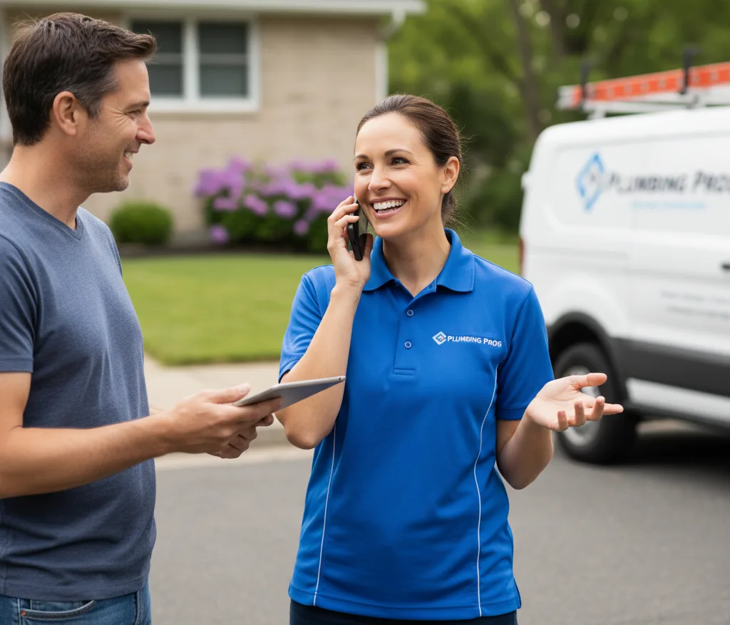 Grant Plumbing customer support in Elkton
